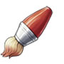 Graphic design company icon