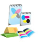Marketing collateral icon