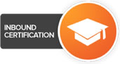 inbound certification icon